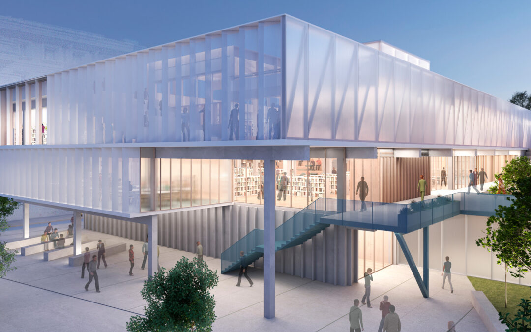 A NOVA BIBLIOTECA MUNICIPAL DE PONTEAREAS, MAIS PRETO DE FACERSE REALIDADE