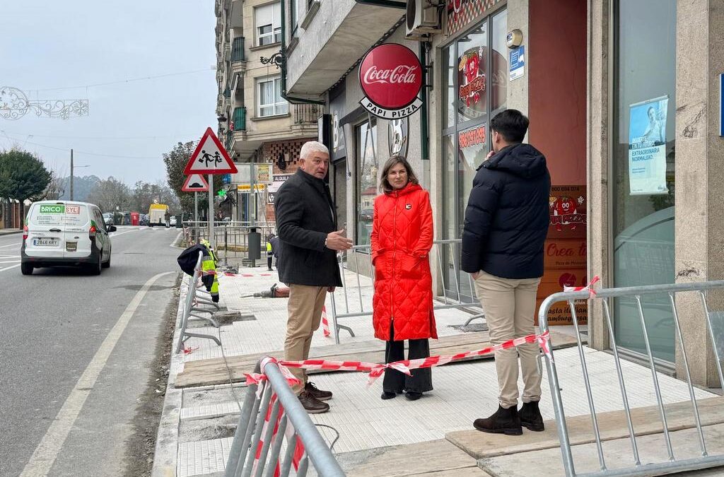 O Goberno de Ponteareas pon fin a oito anos de parálise e inicia a recuperación integral do coidado da vila