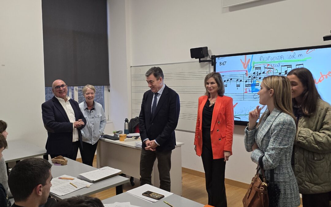 DAMOS UN PASO HISTÓRICO COA DIXITALIZACIÓN DO CONSERVATORIO MUNICIPAL DE MÚSICA REVERIANO SOUTULLO