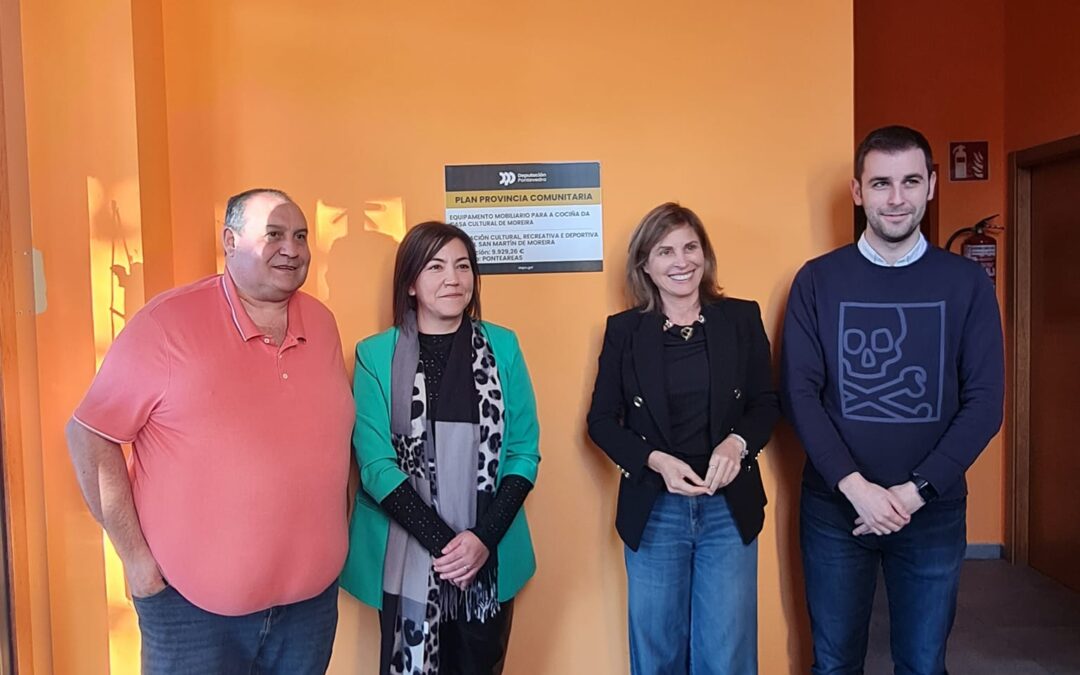 INAUGURAMOS A NOVA COCIÑA DA ASOCIACIÓN CULTURAL DE MOREIRA