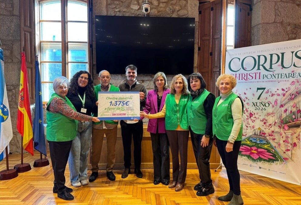 O Partido Popular de Ponteareas reafirma o seu compromiso coa solidariedade e coa cidadanía