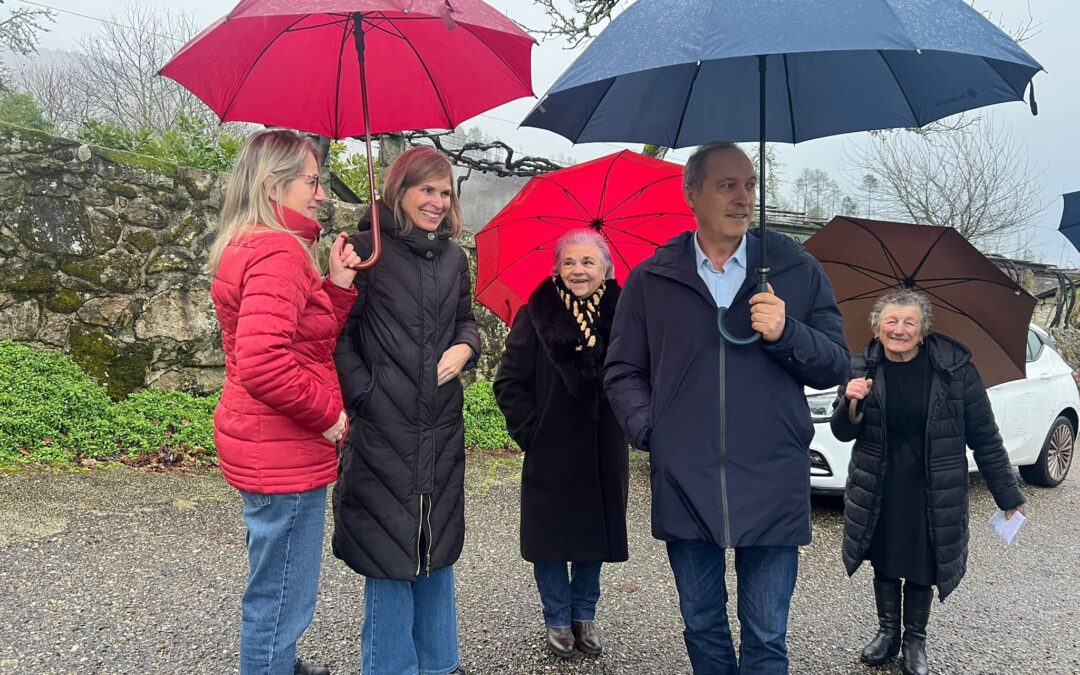 A Xunta destina máis de 95.500 euros a nove comunidades de usuarios de augas de Ponteareas