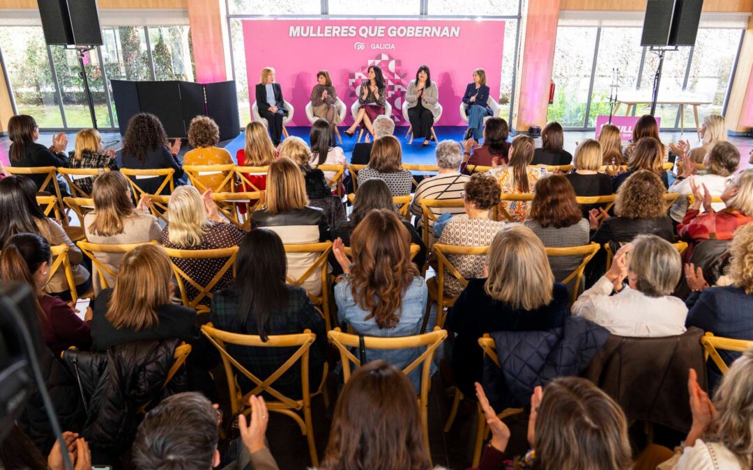 O Partido Popular de Galicia destaca o seu compromiso coa igualdade real con 31 alcaldesas liderando concellos