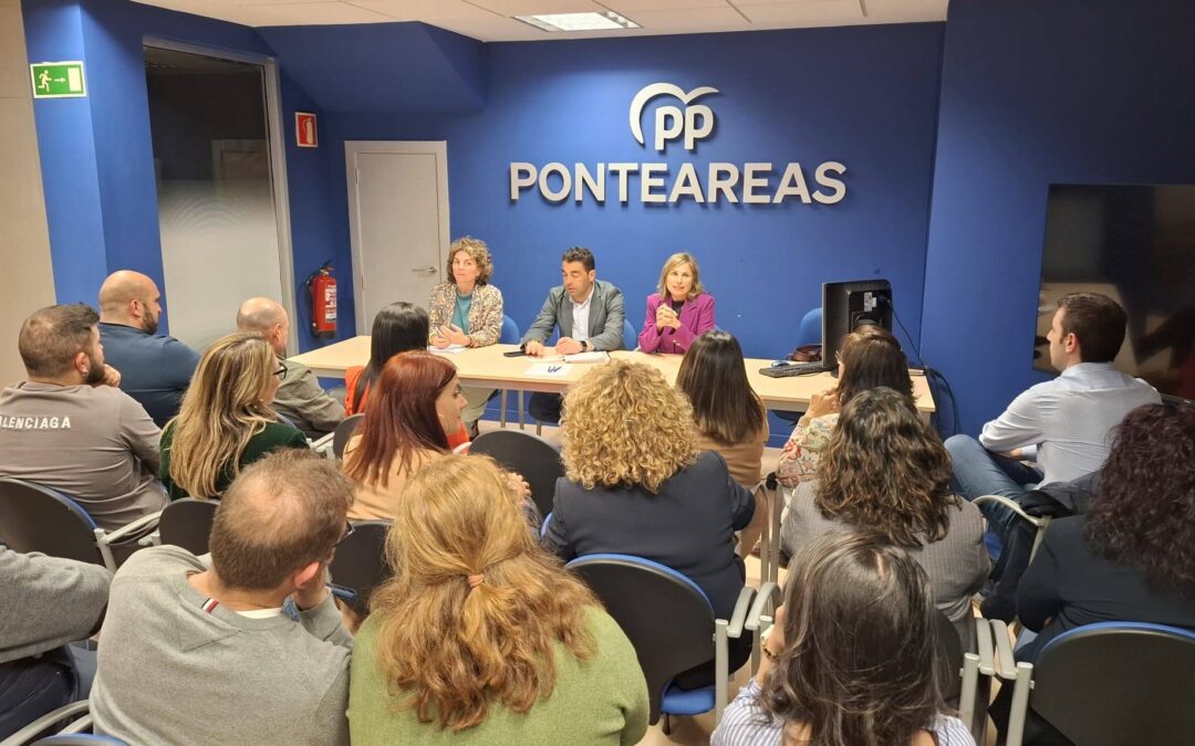 O PP DE PONTEVEDRA DESTACA A SOLVENCIA DAS SÚAS ALCALDÍAS NO CONDADO E A PARADANTA E REAFIRMA A SÚA APOSTA POLAS COMARCAS DO SUR PROVINCIAL