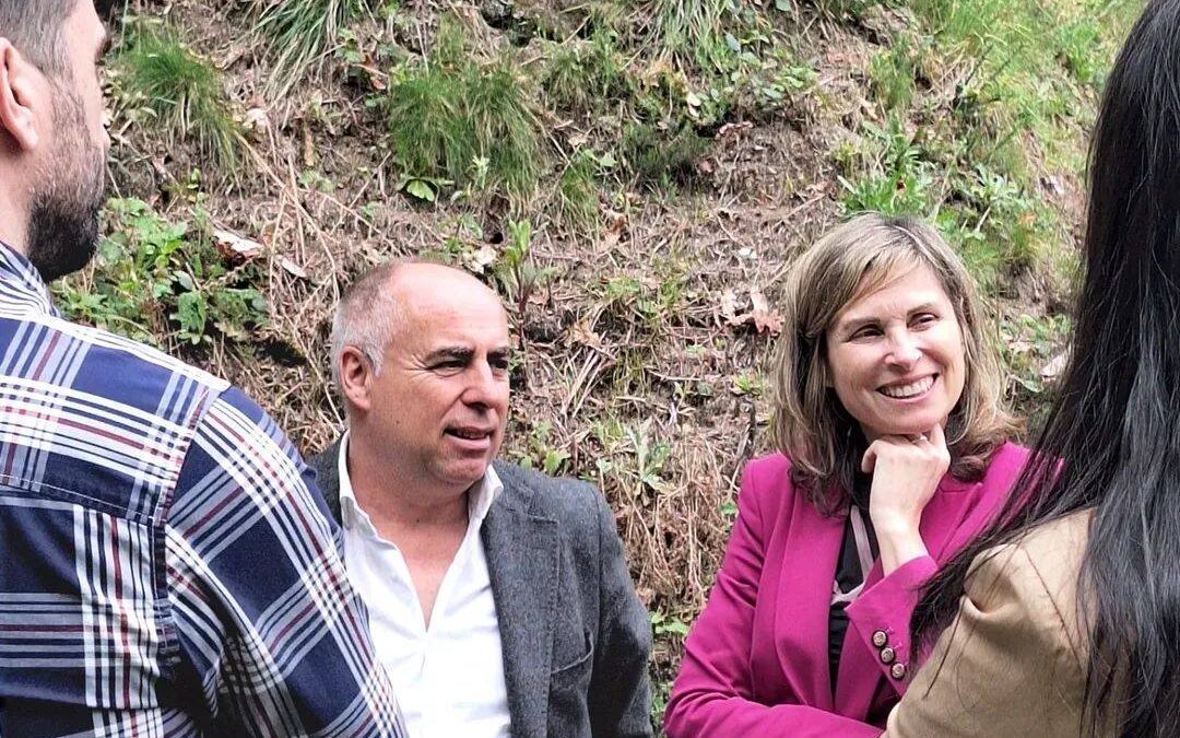 Nava Castro e Javier Tourís destacan en Cumiar o compromiso do PP cos investimentos que melloran a vida no rural