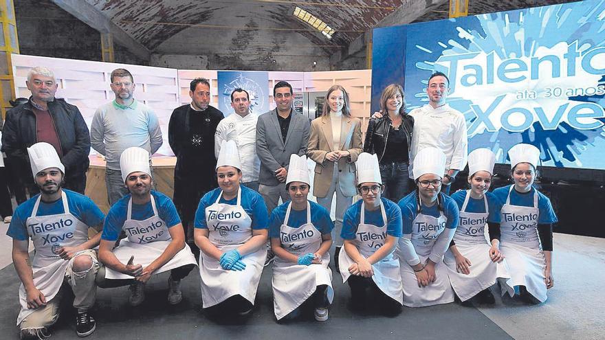 Presentamos a terceira edición de Talento Xove, un programa que reafirma o compromiso do Partido Popular coa mocidade, a cultura e o progreso local