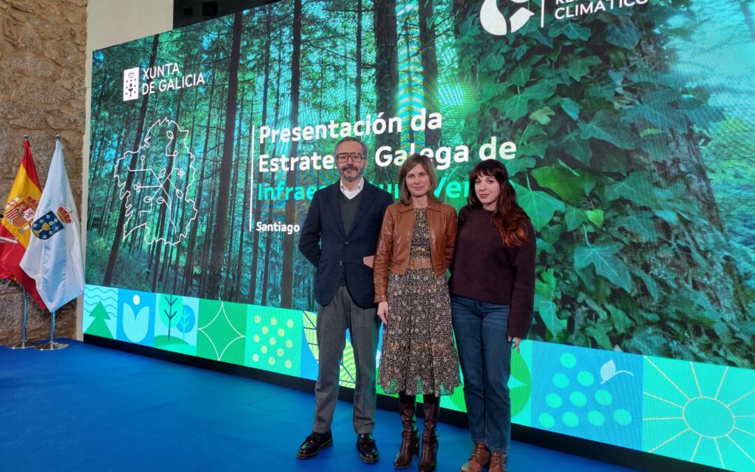 LIDERAMOS AS ESTRATEXIAS VERDES MUNICIPAIS EN GALICIA