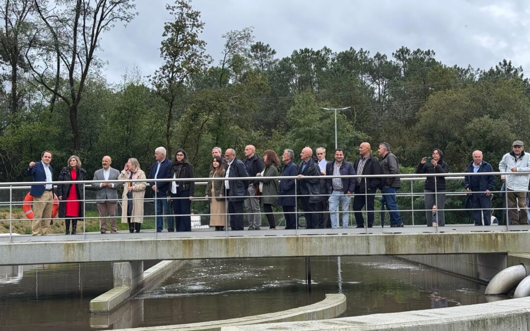 INAUGURAMOS A NOVA DEPURADORA MUNICIPAL QUE POSIBILITA A CONSTRUCIÓN DO NOVO CENTRO DE SAÚDE